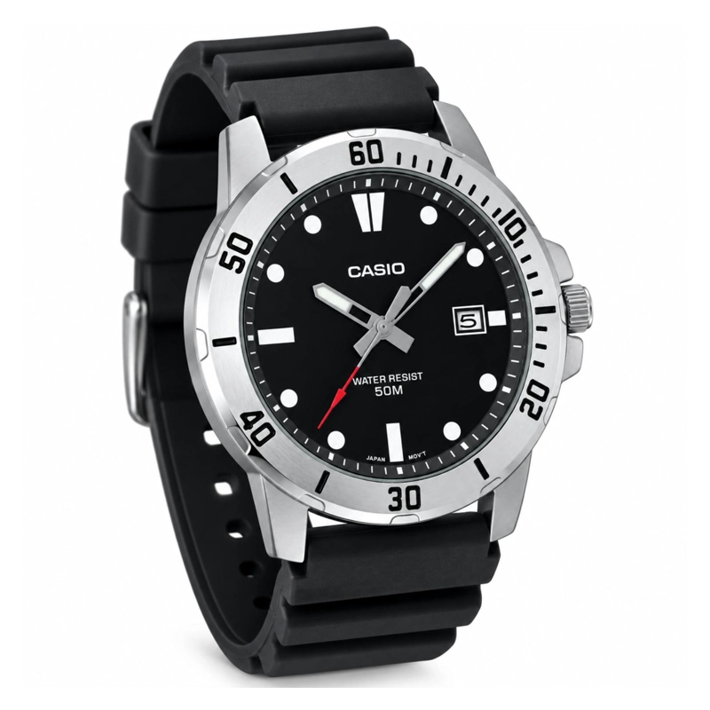 RELOJ CASIO MTP-VD01-1EV HOMBRE QUARTZ - 3