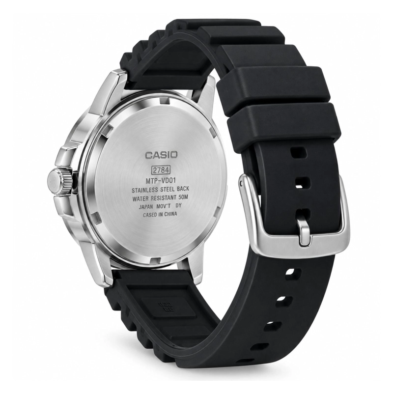 RELOJ CASIO MTP-VD01-1EV HOMBRE QUARTZ - 4
