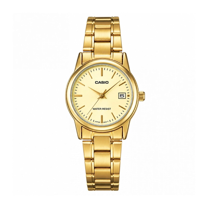 RELOJ CASIO LTPV002G-9AUDF UNISEX QUARTZ - 1