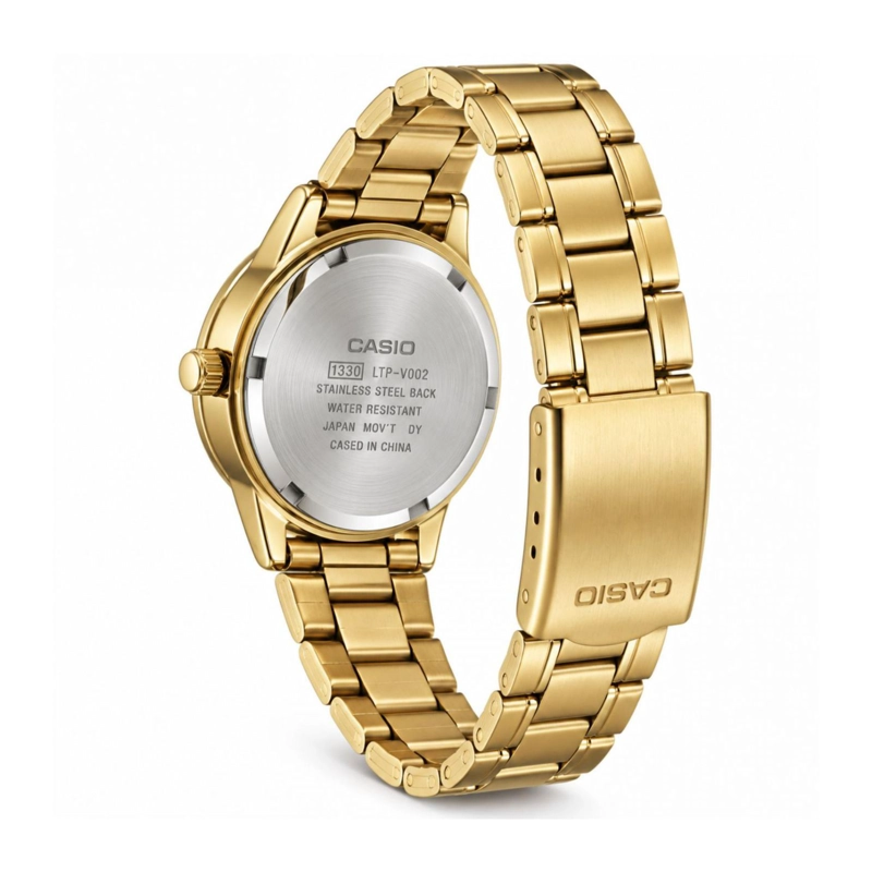 RELOJ CASIO LTPV002G-9AUDF UNISEX QUARTZ - 3