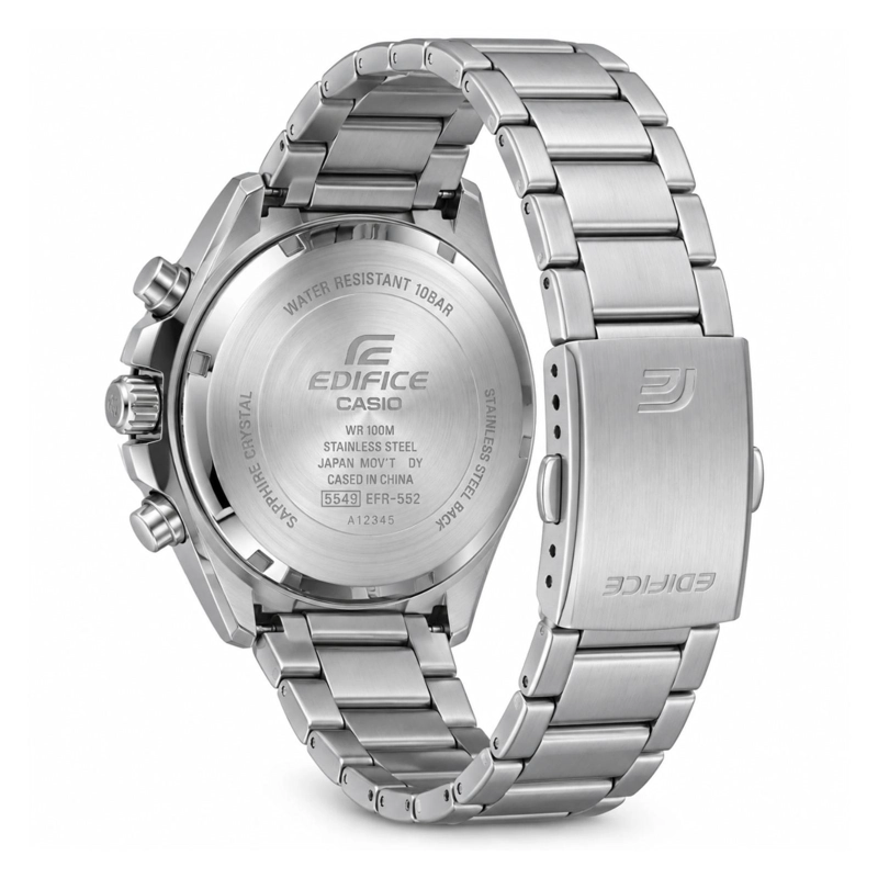 RELOJ EDIFICE EFV-620D-1A4VUDF HOMBRE QUARTZ - 4