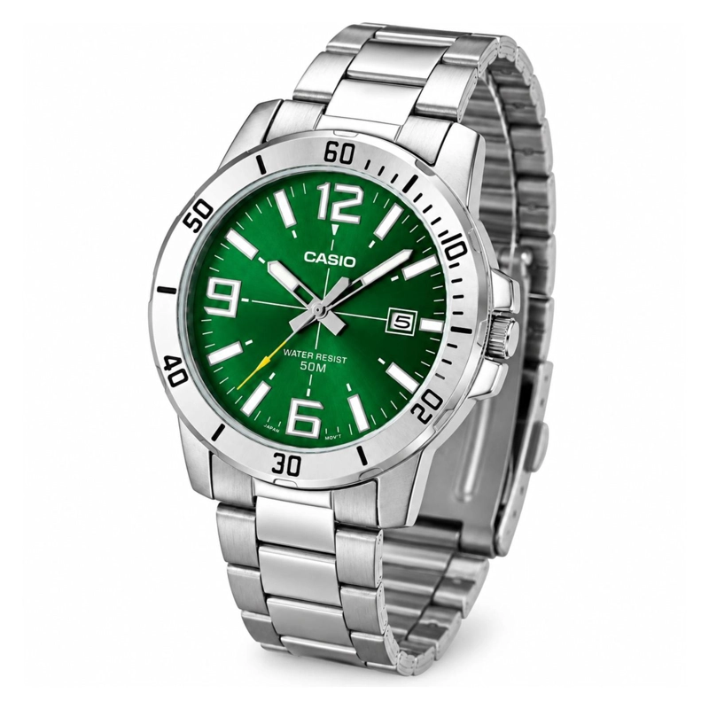 RELOJ CASIO MTP-VD01D-3BVUDF HOMBRE QUARTZ - 2