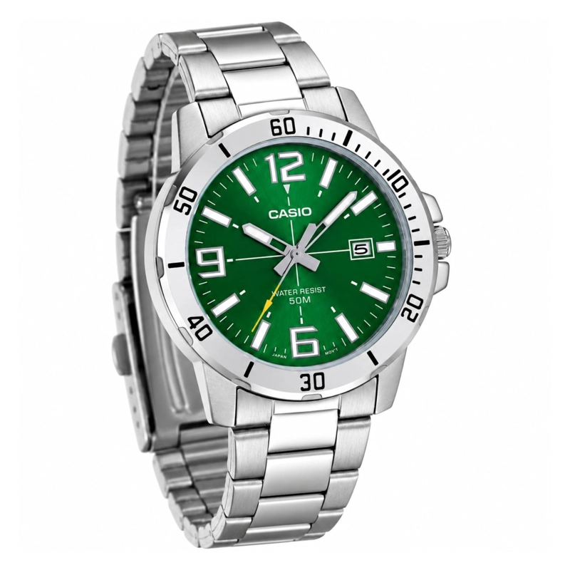 RELOJ CASIO MTP-VD01D-3BVUDF HOMBRE QUARTZ - 3