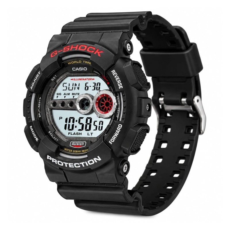 RELOJ G-SHOCK GD-100-1A HOMBRE QUARTZ - 2