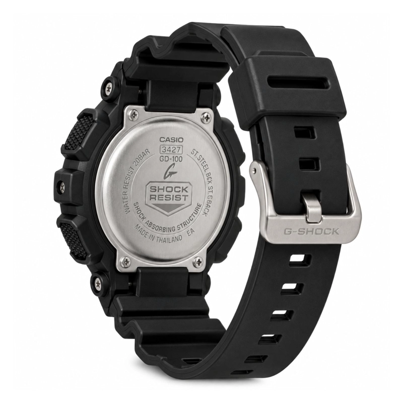 RELOJ G-SHOCK GD-100-1A HOMBRE QUARTZ - 4