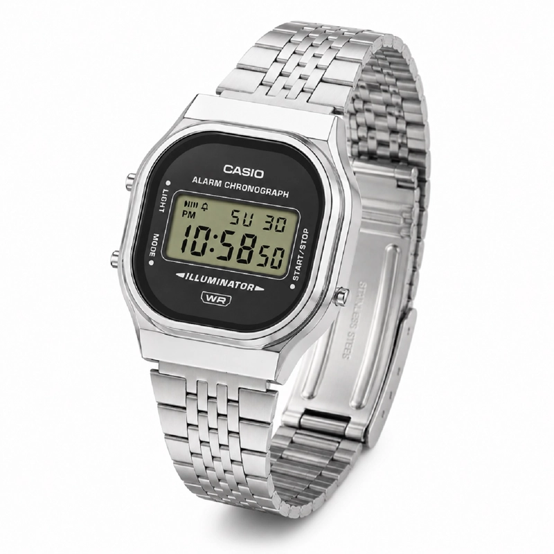 RELOJ CASIO A140WE-8ADF UNISEX QUARTZ - 2