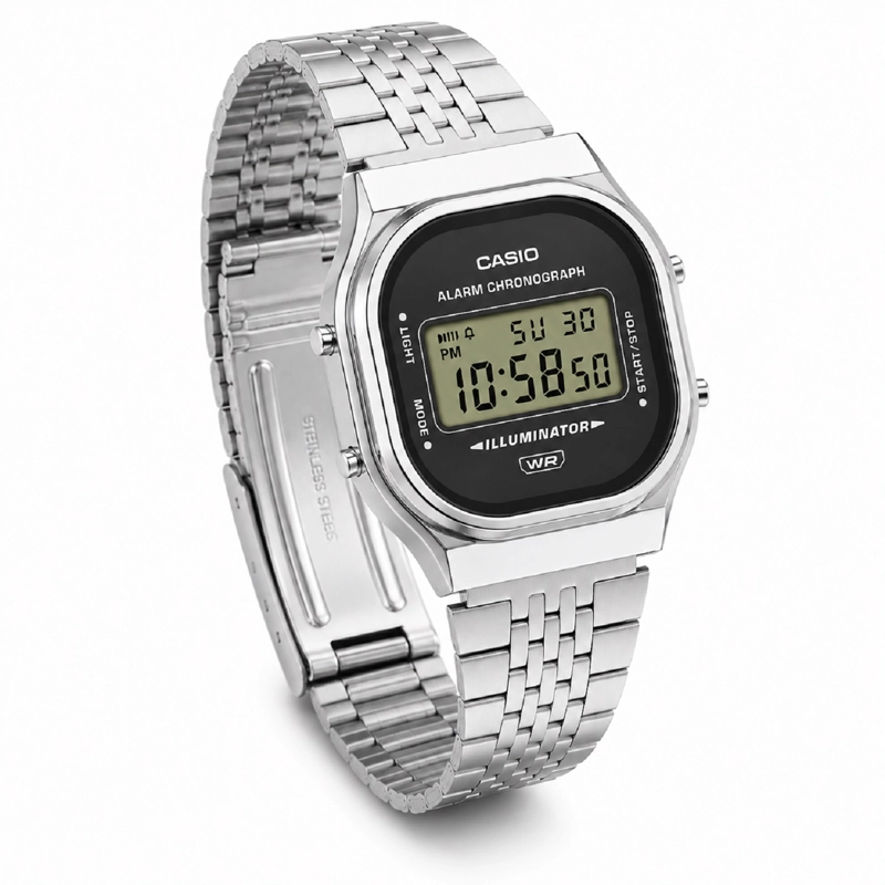 RELOJ CASIO A140WE-8ADF UNISEX QUARTZ - 3