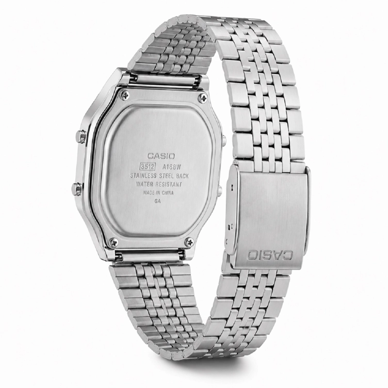 RELOJ CASIO A140WE-8ADF UNISEX QUARTZ - 4