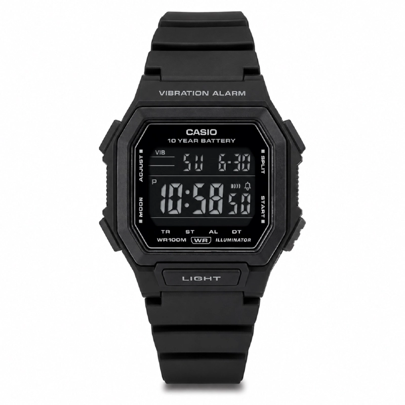 RELOJ CASIO W-738H-1BVDF HOMBRE QUARTZ - 1