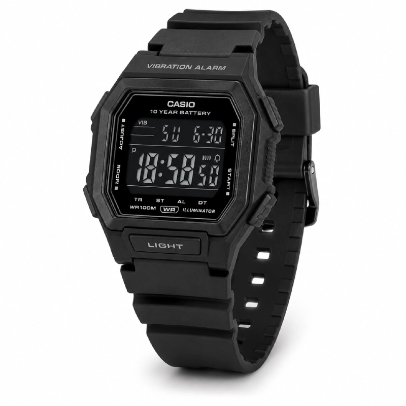 RELOJ CASIO W-738H-1BVDF HOMBRE QUARTZ - 2