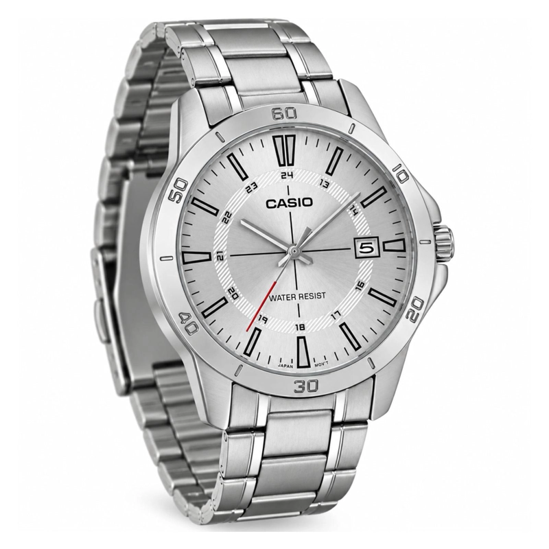 RELOJ CASIO MTP-V004D-7CUDF HOMBRE QUARTZ - 3