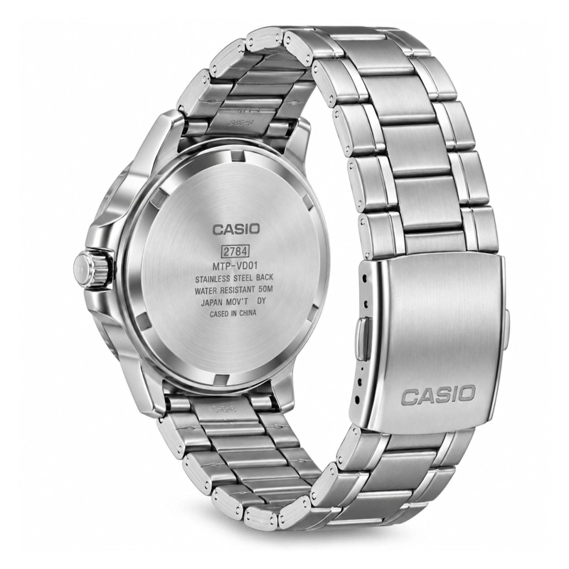RELOJ CASIO MTP-V004D-7CUDF HOMBRE QUARTZ - 4