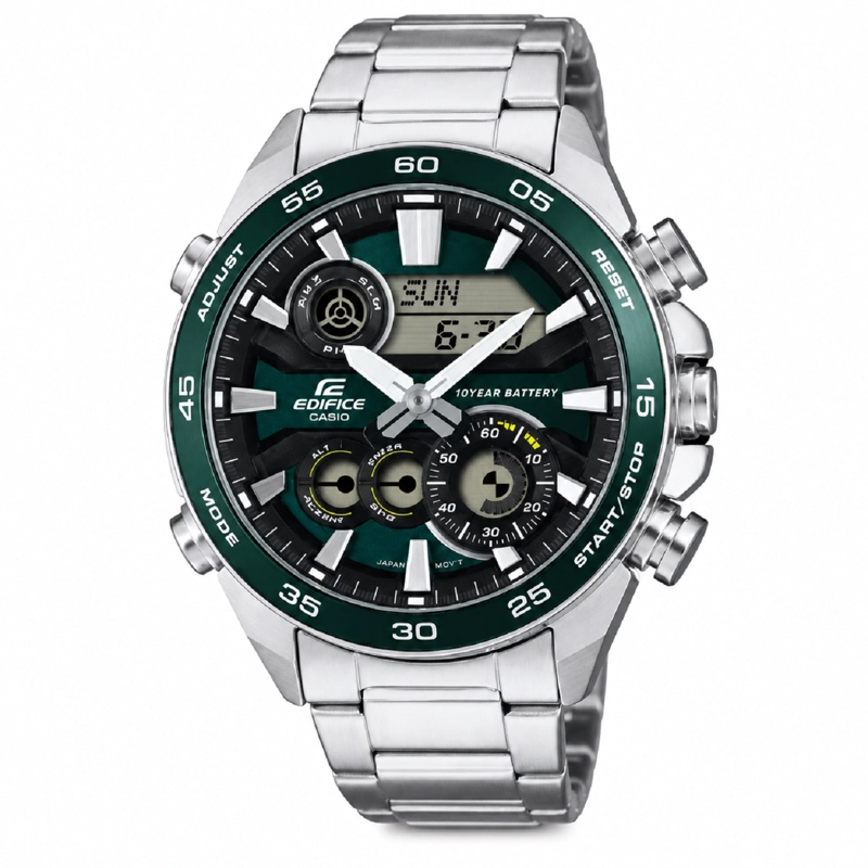 RELOJ EDIFICE ERA-130D-3ADF MUJER QUARTZ - 1