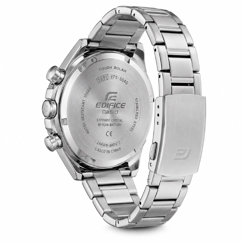 RELOJ EDIFICE ERA-130D-3ADF MUJER QUARTZ - 4