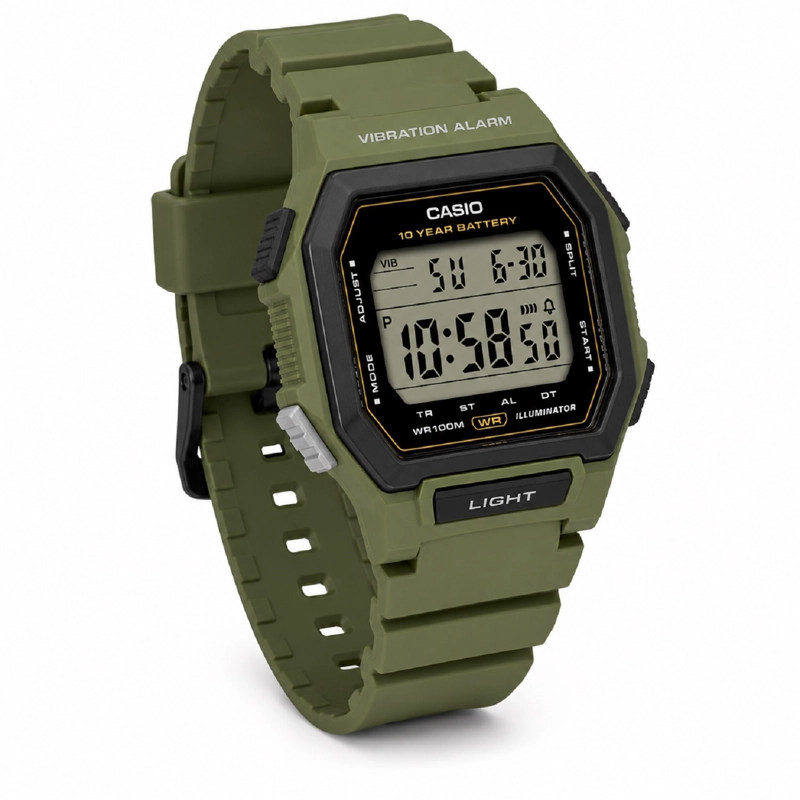 RELOJ CASIO W-738H-3AVDF HOMBRE QUARTZ - 3
