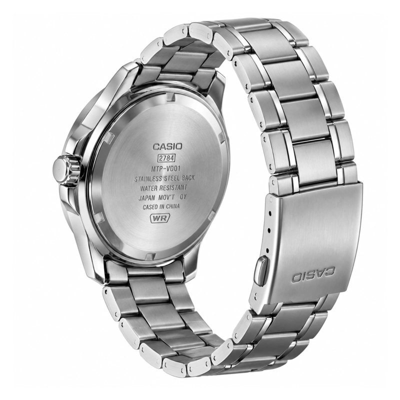 RELOJ CASIO MTPV004D-7B2UDF HOMBRE QUARTZ - 4