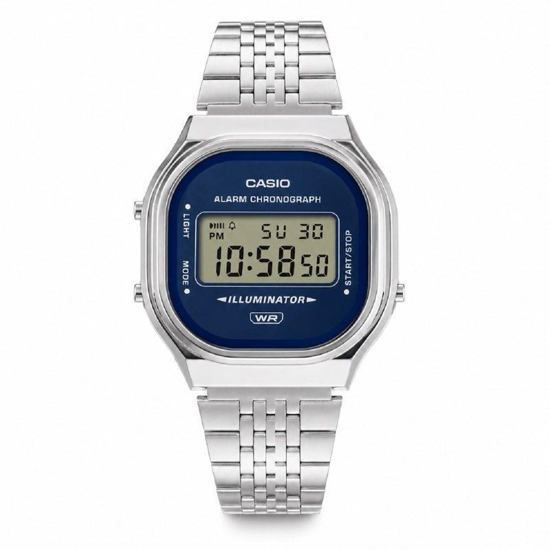 RELOJ CASIO A140WE-2ADF UNISEX QUARTZ - 1
