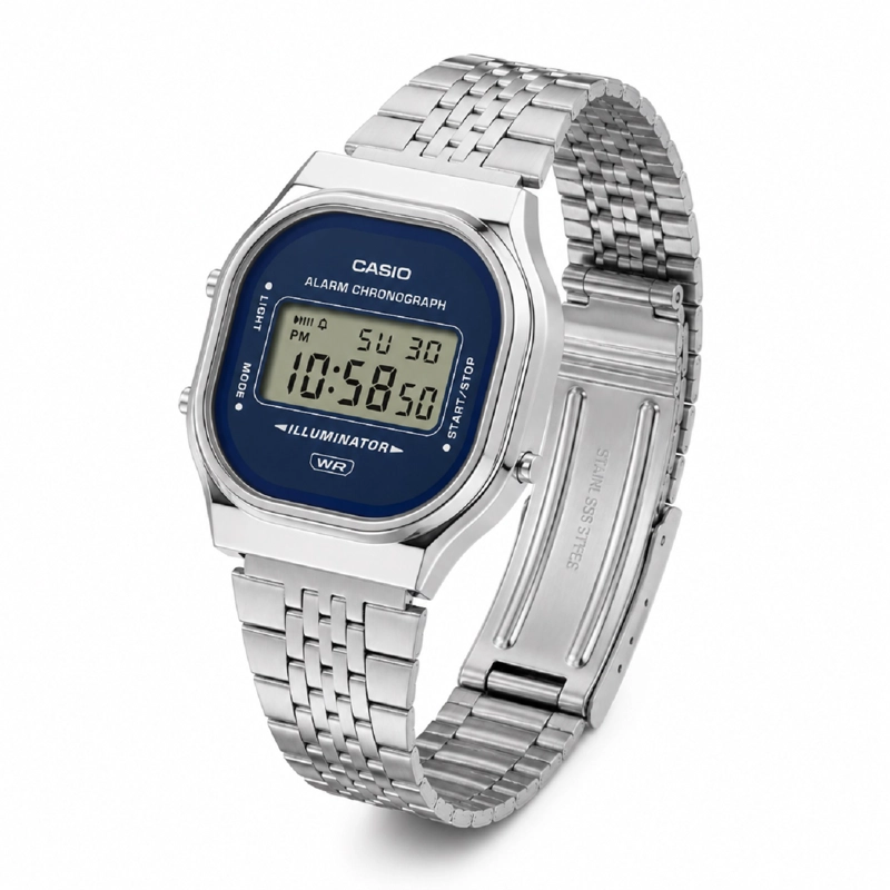 RELOJ CASIO A140WE-2ADF UNISEX QUARTZ - 2