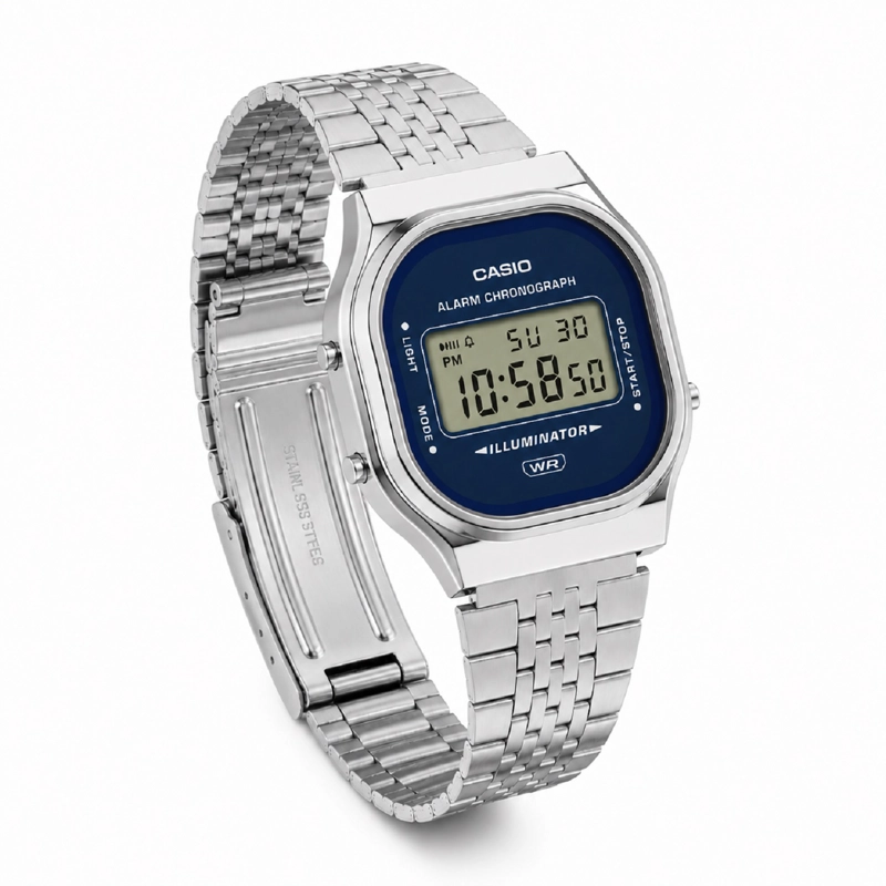RELOJ CASIO A140WE-2ADF UNISEX QUARTZ - 3