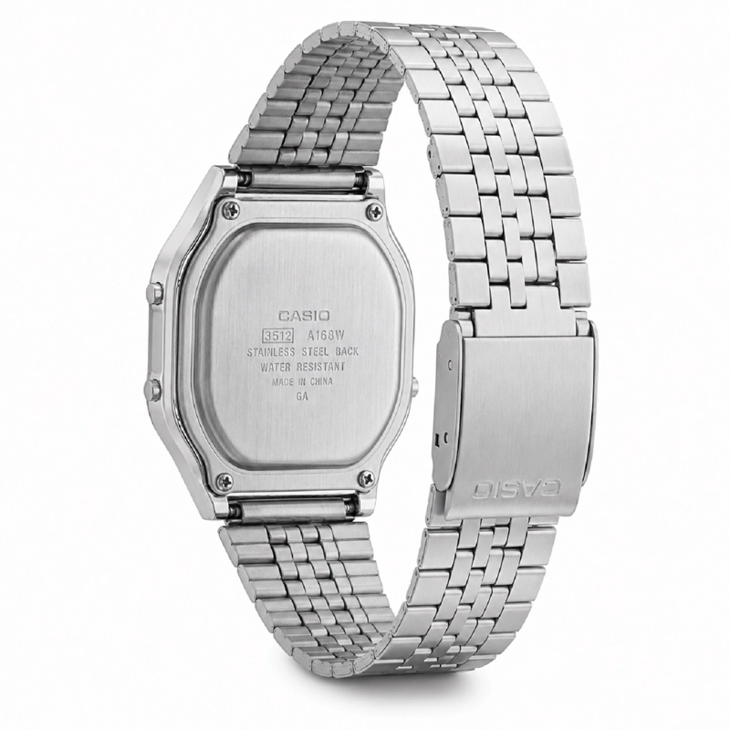 RELOJ CASIO A140WE-2ADF UNISEX QUARTZ - 4