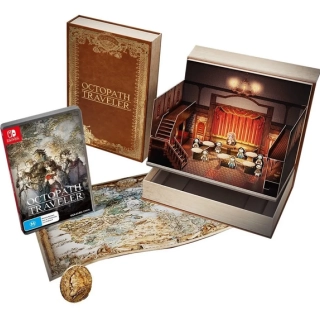 NINTENDO OCTOPATH TRAVELER COMPENDIUM EDITION - JUEGO FISICO SWITCH