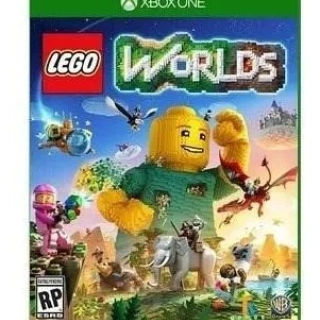 LEGO WORLDS - JUEGO FISICO XBOX ONE - 1