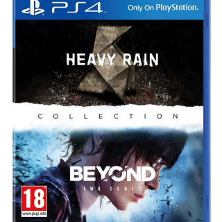 SONY HEAVY RAIN & BEYOND TWO SOULS COLLECTION - PS4 JUEGO