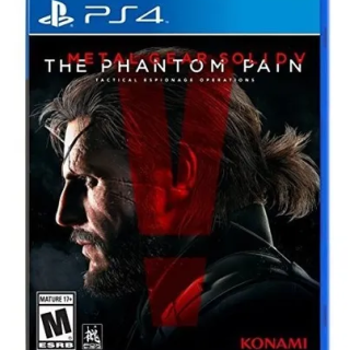 METAL GEAR SOLID V THE PHANTOM PAIN - PS4 - 1