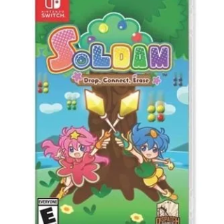 NINTENDO SOLDAM DROP, CONNECT, ERASE - JUEGO FÍSICO SWITCH