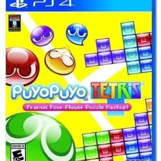 PUYO PUYO TETRIS - JUEGO FÍSICO PS4 - 1