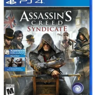 ASSASSIN''S CREED SYNDICATE - PS4 JUEGO FÍSICO - 1