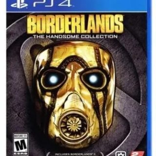 BORDERLANDS THE HANDSOME COLLECTION - PS4 - JUEGO FISICO - 1