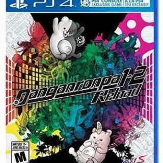 SONY DANGANRONPA 1-2 REALOAD - PS4 JUEGO FISICO