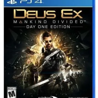 DEUS EX MANKIND DIVIDED -PS4 - JUEGO FISICO - 1