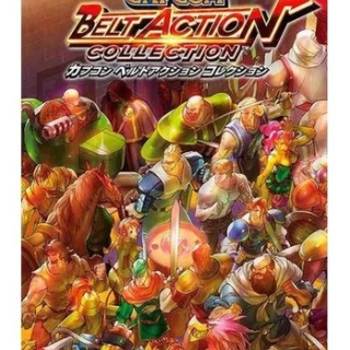 NINTENDO CAPCOM BELT ACTION COLLECTION (JAPONE S)