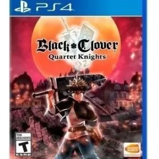 SONY BLACKCLOVER QUARTET KNIGHTS - JUEGO FISICO PS4