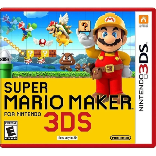 NINTENDO SUPER MARIO MAKER - JUEGO FÍSICO 3DS