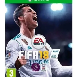 FIFA 18 - XBOX ONE JUEGO FÍSICO