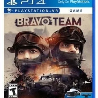 BRAVO TEAM PLAYSTATION VR - JUEGO FISICO PS4 - 1