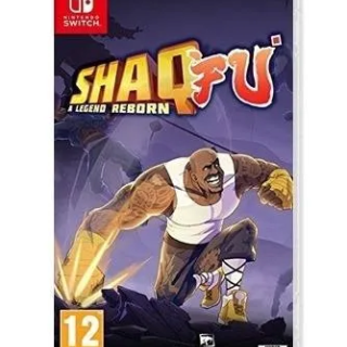 SHAQ FU A LEGEND REBORN - JUEGO FÍSICO SWITCH - 1