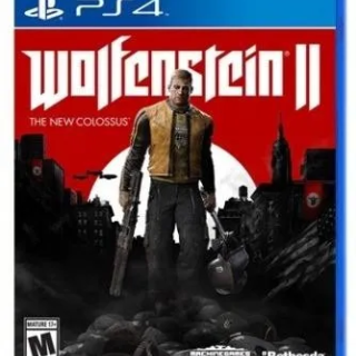 SONY WOLFENSTEIN II THE NEW COLOSSUS - JUEGO FÍSICO PS4