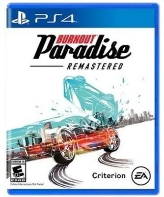 JUEGO PS4 SONY BURNOUT PARADISE REMASTERED FÍSICO - 1