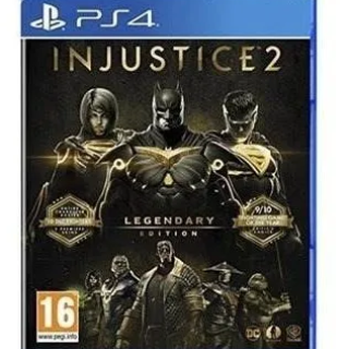 INJUSTICE 2 LEGENDARY EDITION - JUEGO FÍSICO PS4 - 1