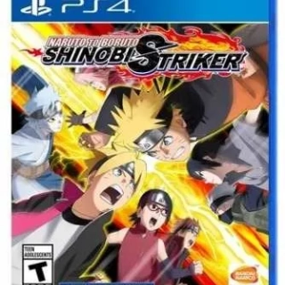 SONY NARUTO TO BORUTO SHINOBI STRIKER - JUEGO FISICO PS4