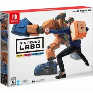 NINTENDO NINTENDO LABO ROBOT KIT  - JUEGO SWITCH