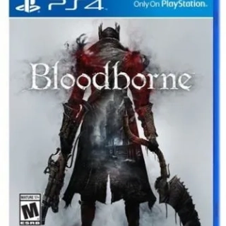 BLOODBORNE - PS4 JUEGO FISICO - 1