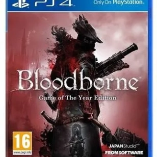 BLOODBORNE GAME OF THE YEAR - JUEGO FISICO PS4 - 1