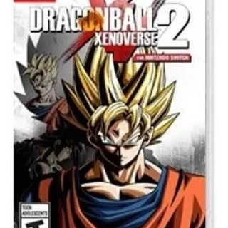 DRAGON BALL XENOVERSE 2 - JUEGO FISICO SWITCH - 1