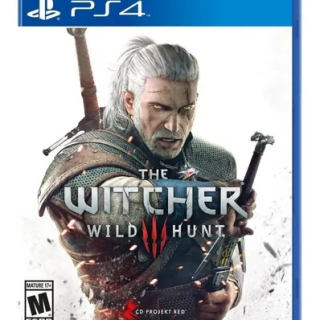 THE WITCHER: 3 WILD HUNT PS4