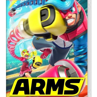 NINTENDO ARMS - JUEGO FÍSICO SWITCH